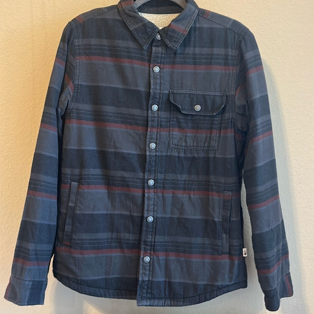 Men’s Northface wool jacket